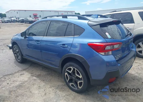 2020 Subaru Crosstrek Limited z USA, uszkodzony, nr VIN JF2GTAMC1LH240987